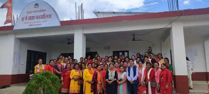 'महिला उद्यमशिलताका लागि सामुहिक छलफल' समुदायले खोज्ने कार्यक्रम नै नगरपालिकाले रोज्ने