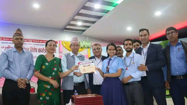 देवदह नगरपालिकाले मनायो ५८ औँ राष्ट्रिय बाल दिवस