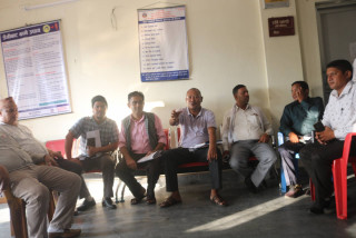 देवदह नगरपालिकाका बहुमत वडाध्यक्षद्वारा कार्यपालिका बैठक बहिष्कार