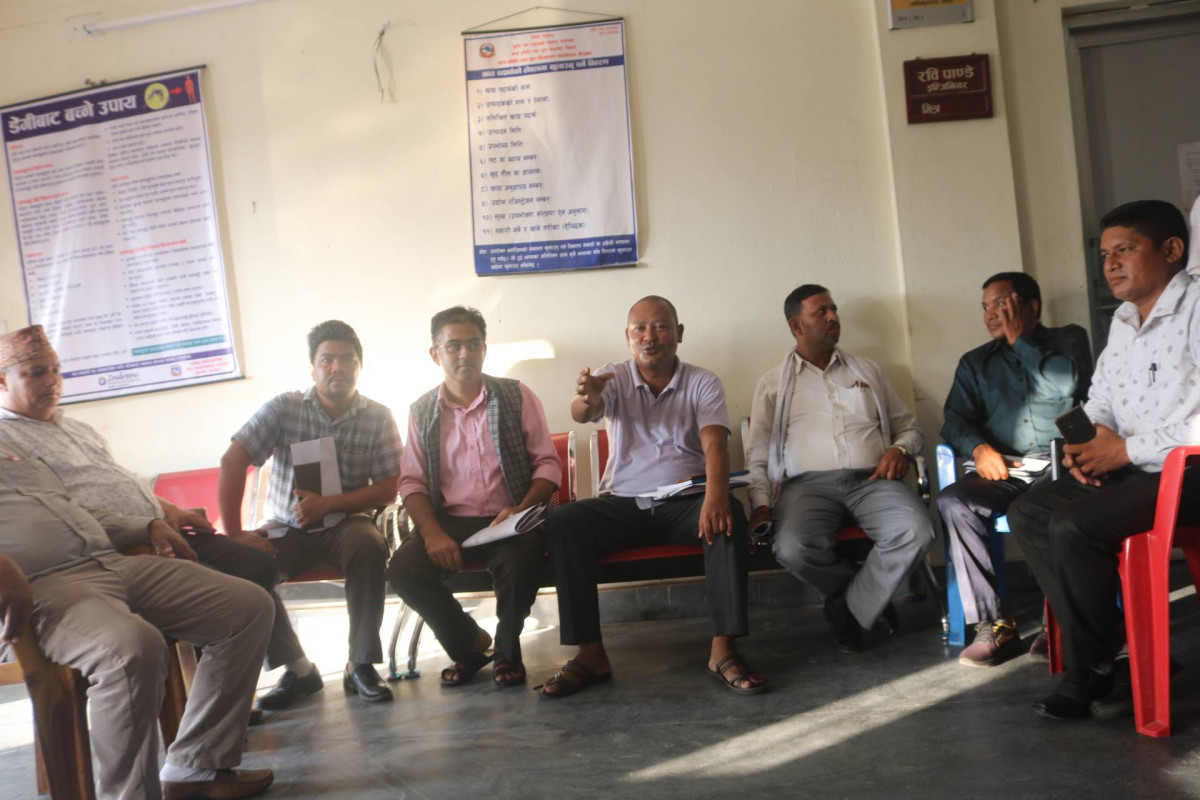 देवदह नगरपालिकाका बहुमत वडाध्यक्षद्वारा कार्यपालिका बैठक बहिष्कार