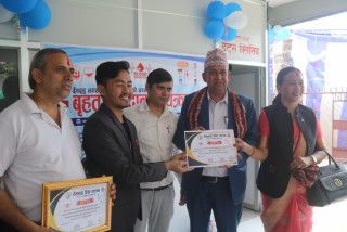 देवदह प्रेस क्लबद्वारा आयोजित रक्तदान कार्यक्रममा ६३ युनिट रगत संकलन