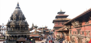 तलेजु भवानी मन्दिरमा भक्तजनको घुइंचो