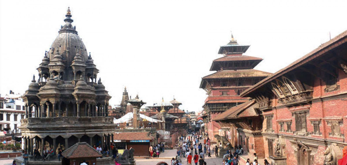तलेजु भवानी मन्दिरमा भक्तजनको घुइंचो