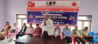 एमालेले गठबन्धन होइन चुनावी तालमेल मात्र गरेको हो:नेता न्यौपाने