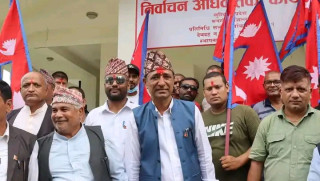 आर्थिक रुपान्तरणका लागि मेरो उम्मेदवारी:टिकाराम चापागाईं