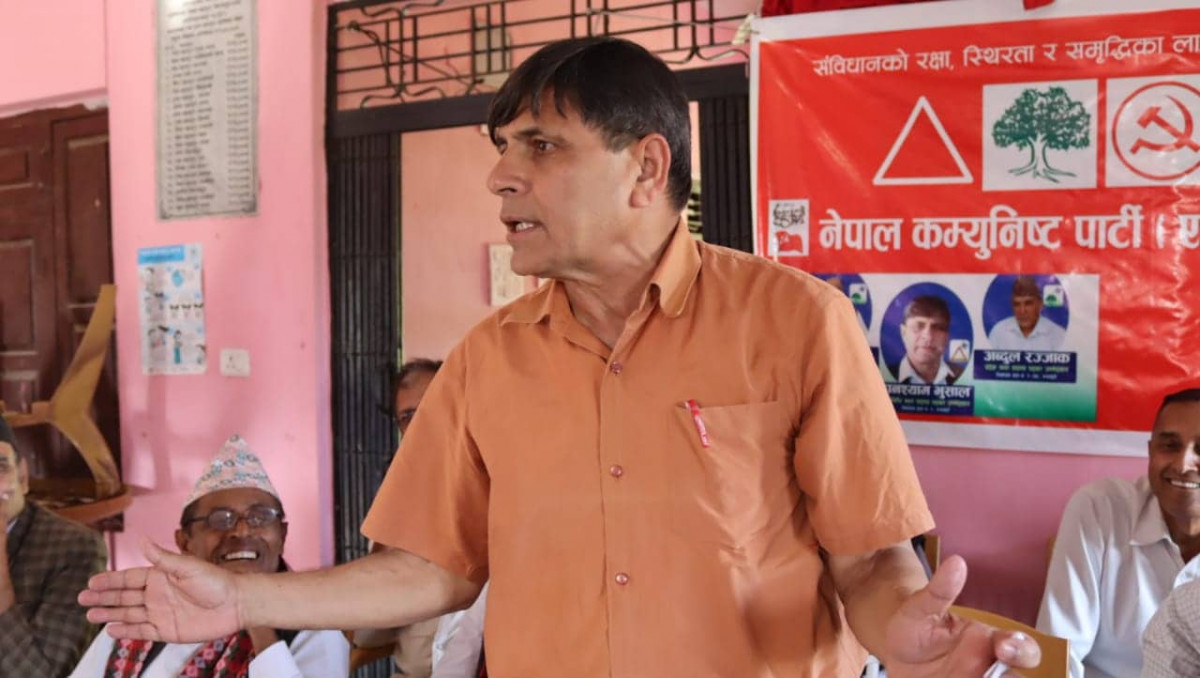 ओलीको छाँया रहुन्जेल नेकपा एमाले सुध्रिदैन:भुसाल