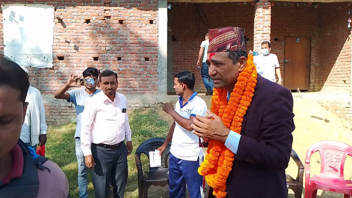 नयाँ संकल्प लिएर चुनावी मैदानमा आएको छु: चापागाईं