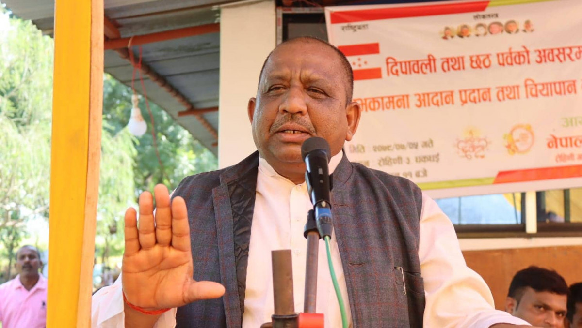 जनताको मतको कदर गरेर यस क्षेत्रको विकास गर्छु: यादव
