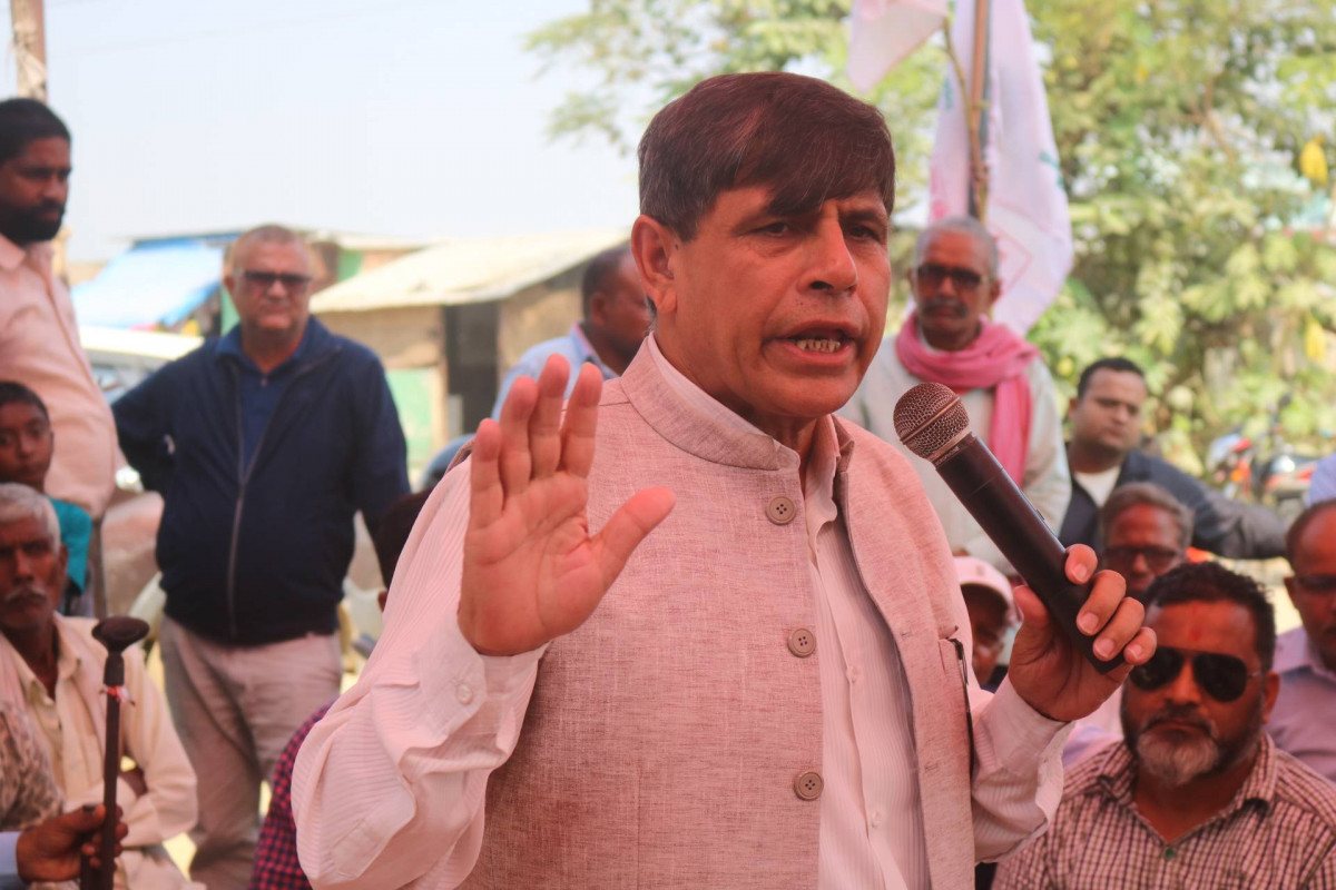 राजनीतिक स्थिरता,संविधान र लोकतान्त्रको रक्षाका लागि गठबन्धन:भुसाल