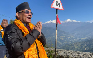 गोरखाबाट उठन पाउँदा रिल्याक्स महसुस भएको छ :प्रचण्ड