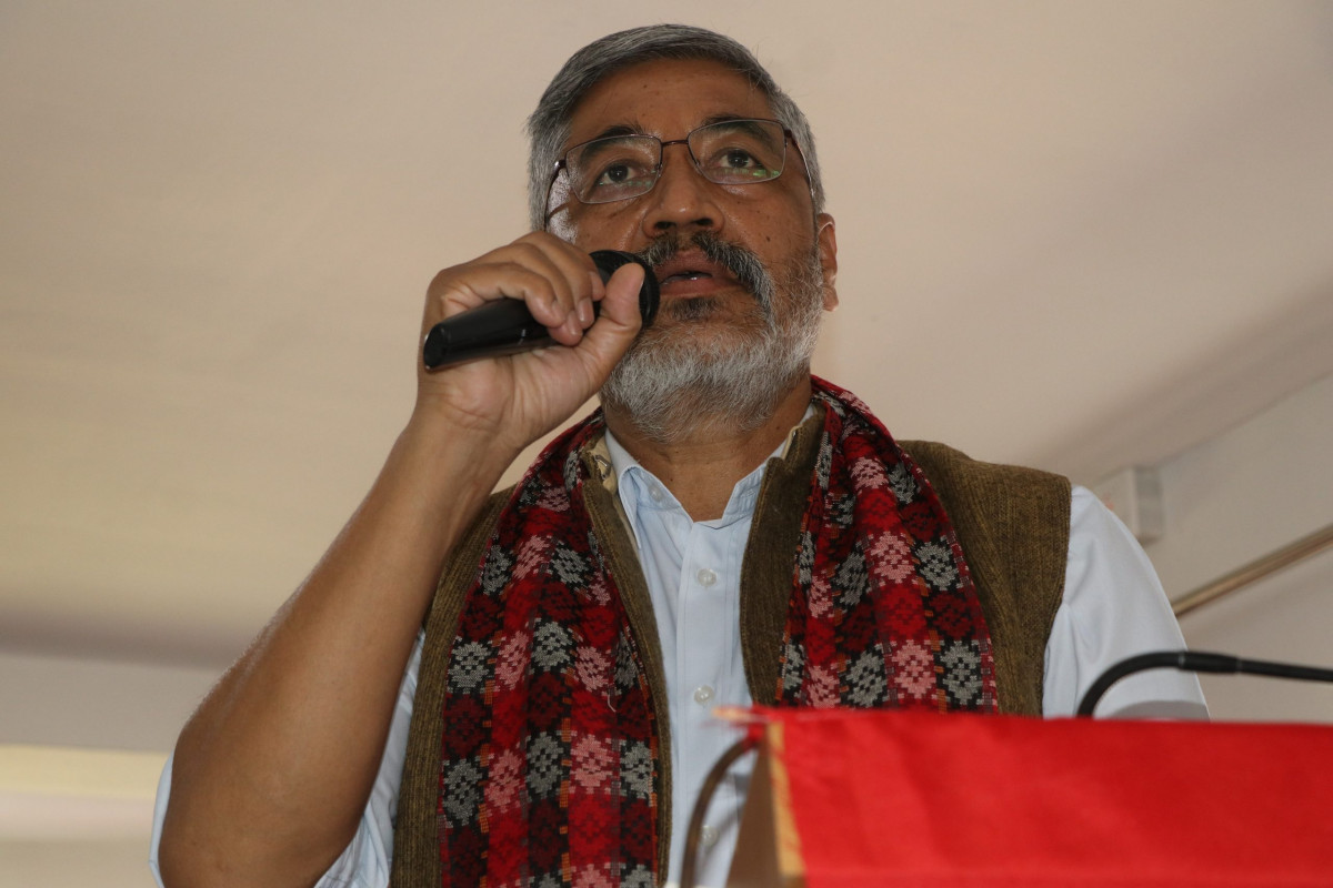 सत्ता गठबन्धनले बजेट होल्ड गर्दा विकास निर्माणका काम अघि बढ्न सकेन:विश्वकर्मा
