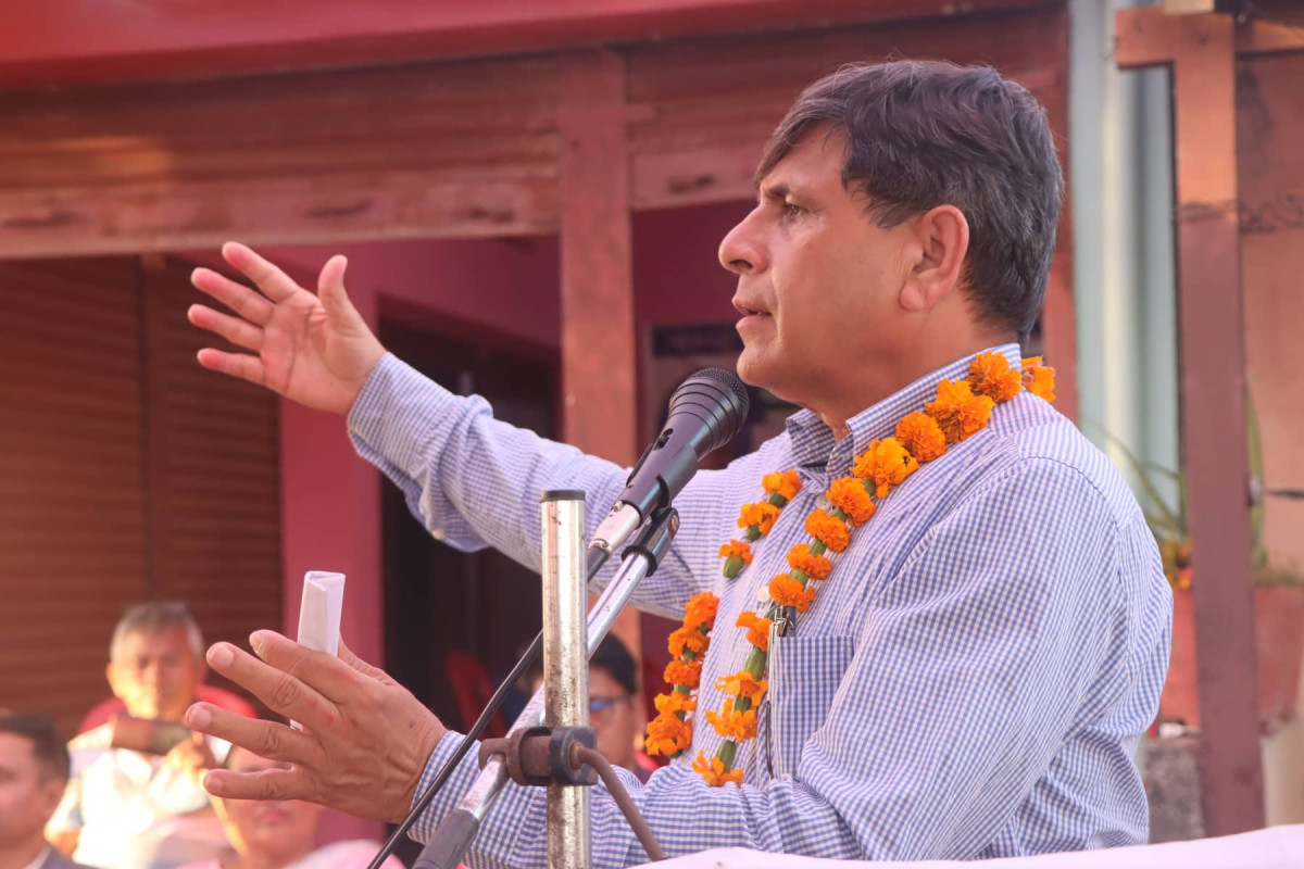 सुखी नेपाली, समृद्द नेपाल' मेरो प्रस्ताव हो: घनश्याम भुसाल