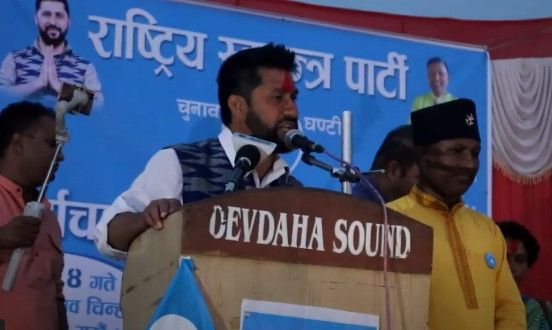 देशका सबै निकाय पुराना दलहरूले निकम्मा बनाए:रवि लामिछाने