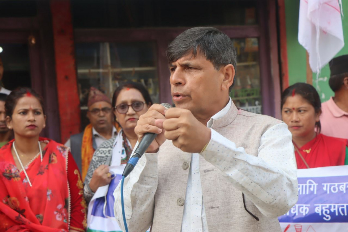 क्षेत्रको विकासमा स्रोतको कमि हुनेछैन:भुसाल