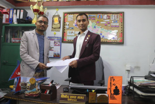 न्यु लुम्बिनी बोर्डिंग स्कुल र खैरेनि पोलिक्लिनीक बिच स्वाथ्य सहकार्य गर्ने सम्झौता