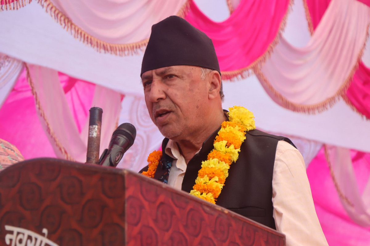 विकास र समृद्धिको खाका कोर्न गठबन्धनको जीत आवश्यक: अब्दुल रज्जाक