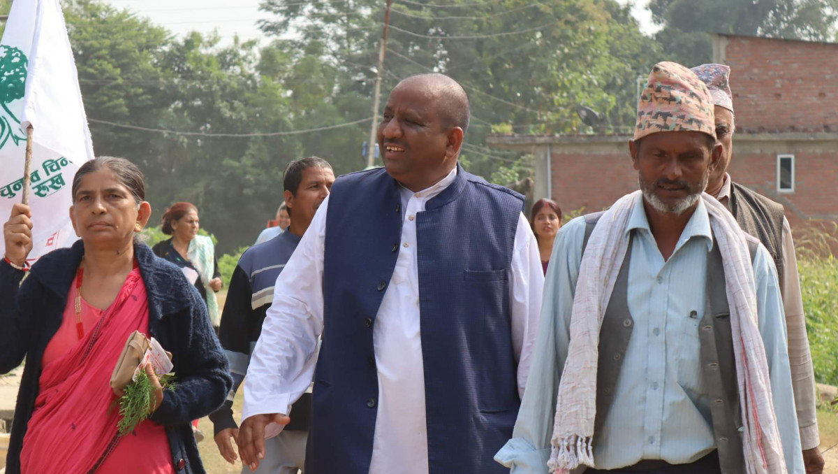 पूर्वाधार विकासलाई पहिलो प्राथमिकता दिन्छु :यादव
