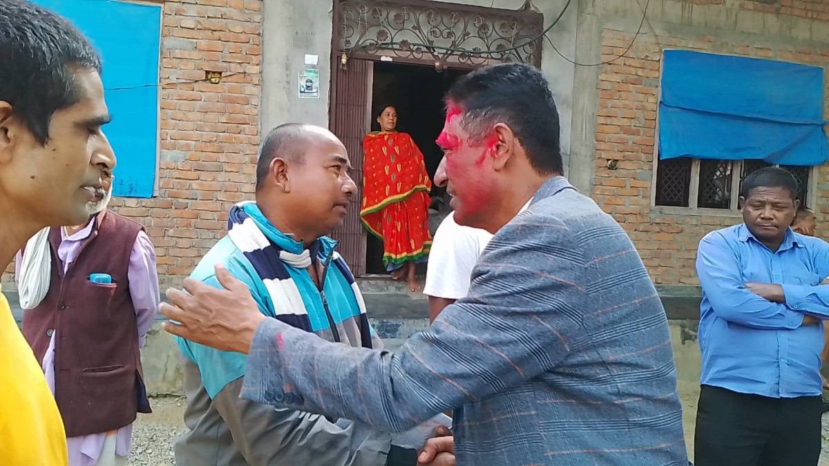 भोट माग्न आउने नेतालाई प्रश्न गर्नुहोस् ,पहिले जितेर के गर्नु भयो: चापागाईं