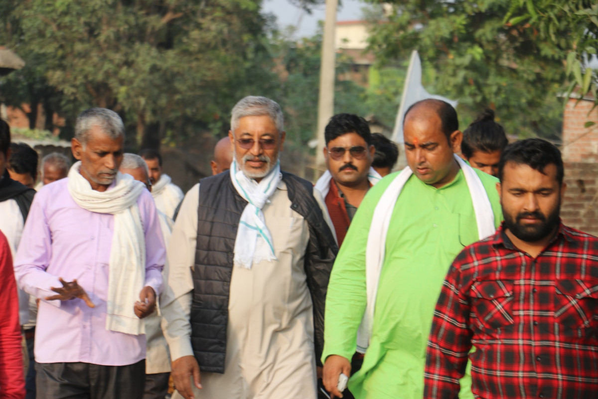कृषि क्षेत्रको उत्थानका लागि कटिबद्ध भएर लाग्ने छु : छबिलाल विश्वकर्मा