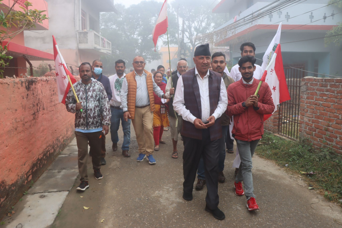 निर्वाचित भएपछी जनताकै घरमा बास बसेर काम गर्छु : अब्दुल रज्जाक