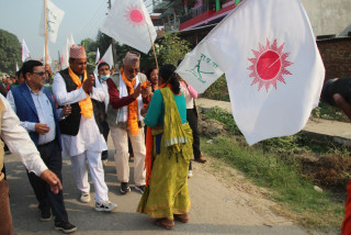 सत्ता परिवर्तन भएसंगै राष्ट्रिय गौरवका योजनाहरु ओझेलमा परे : विश्वकर्मा