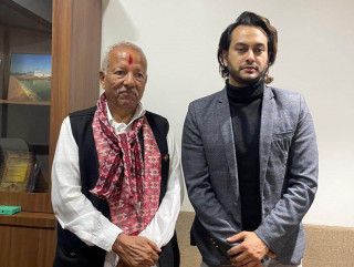 दिपक बोहोरालाई नायक प्रदिप खड्काको समर्थन