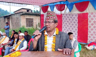 पाल्पा २ (ख) मा माओवादीका घर्ती मगर विजयी