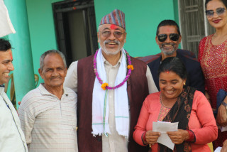 रुपन्देही -१ मा छबिलाल विश्वकर्मा विजयी
