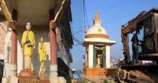 अब यस कारण देवदहको बुद्द चोकमा 'गौतम बुद्ध'को मुर्ति रहनेछैन