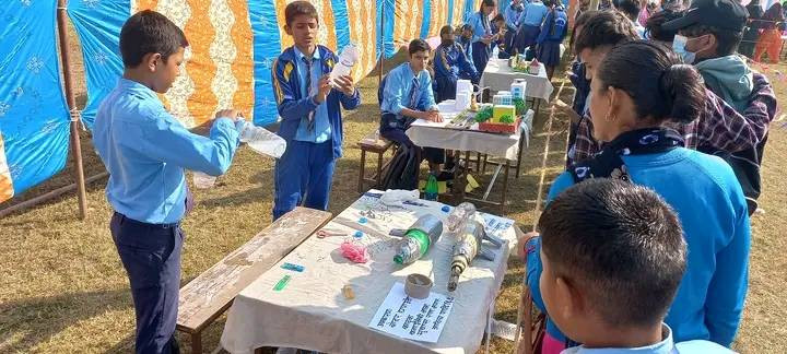 देवदह माविमा विज्ञान, वातावरण र सुचना प्रबिधि सम्बन्धि प्रदर्शनी