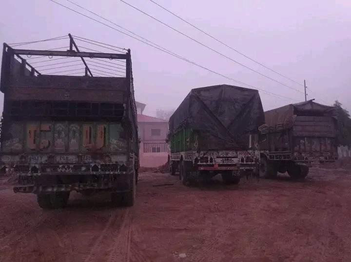 रातारात दाङ सारियो लुम्बिनी प्रदेश मुख्यमन्त्री कार्यालयको सामान