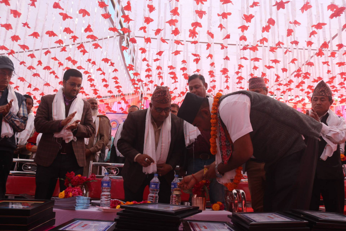 केरवानी खानेपानी संस्थाको पाँचौ वार्षिक साधारण सभा सम्पन्न