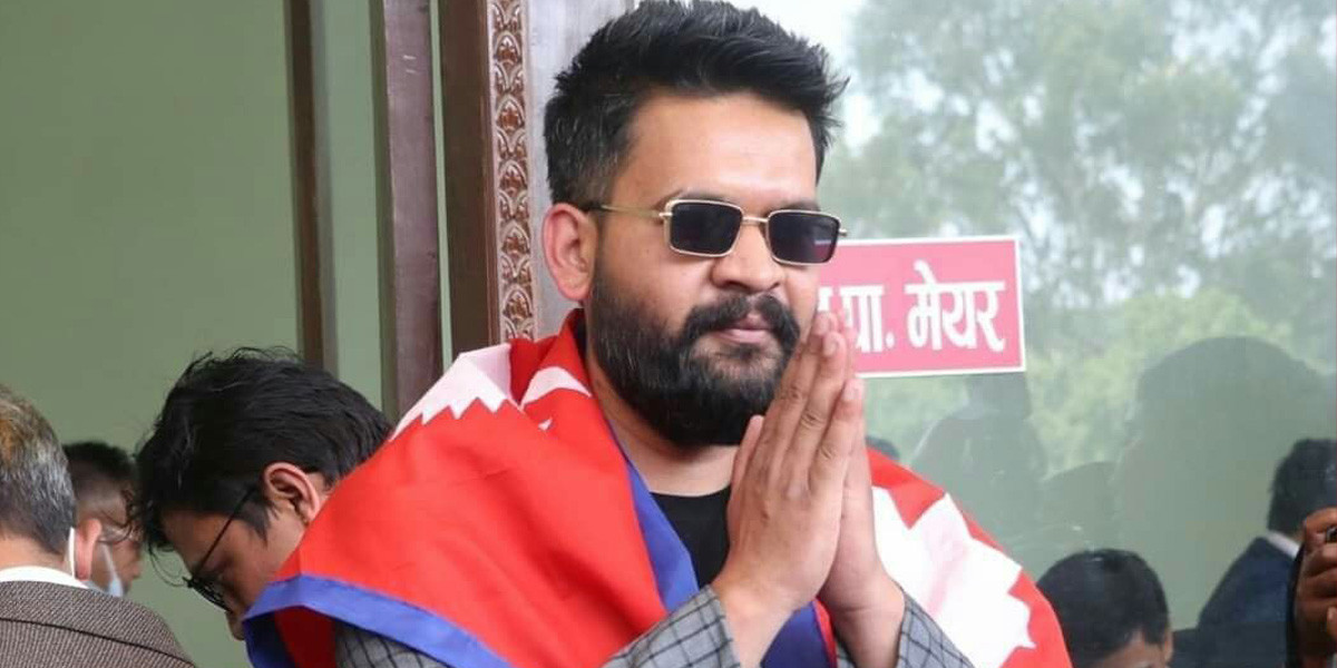 निर्वाचन आयोगलाई जरिमाना मिनाहा गर्न माग गर्दै बालेनले दिए निवेदन