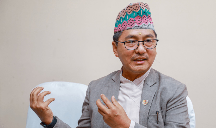 राजेन्द्र लिङ्देन पनि पुगे बालकोट