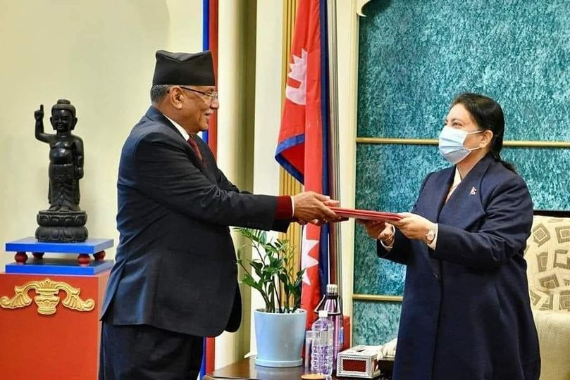 माओवादी अध्यक्ष दाहाल तेस्रोपटक प्रधानमन्त्रीमा नियुक्त