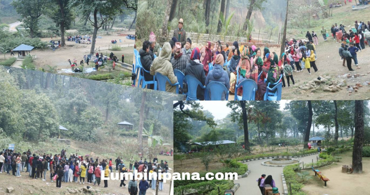 विदा मनाउने उत्तम गन्तब्य 'गौतम बुद्द राष्ट्रिय उद्यान' (फोटो फिचर)