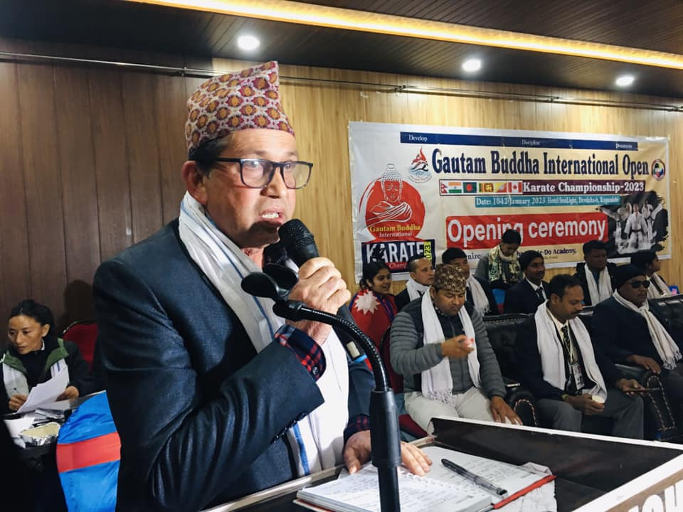 खेललाई व्यवसायीक बनाउन सके आर्थिक बिकास सहज हुन्छ: नगर प्रमुख खरेल