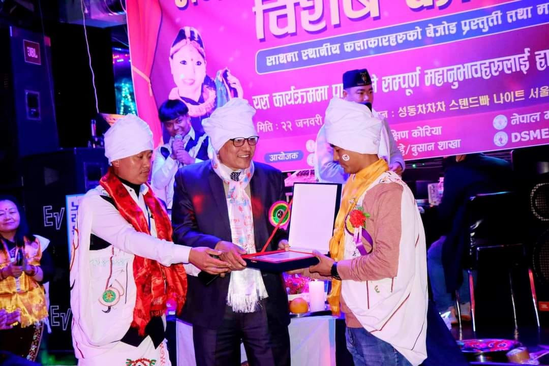 सामाजिक अभियन्ता अनिल लामिछाने २०७९ को मगर ब्यक्तित्व घोषित