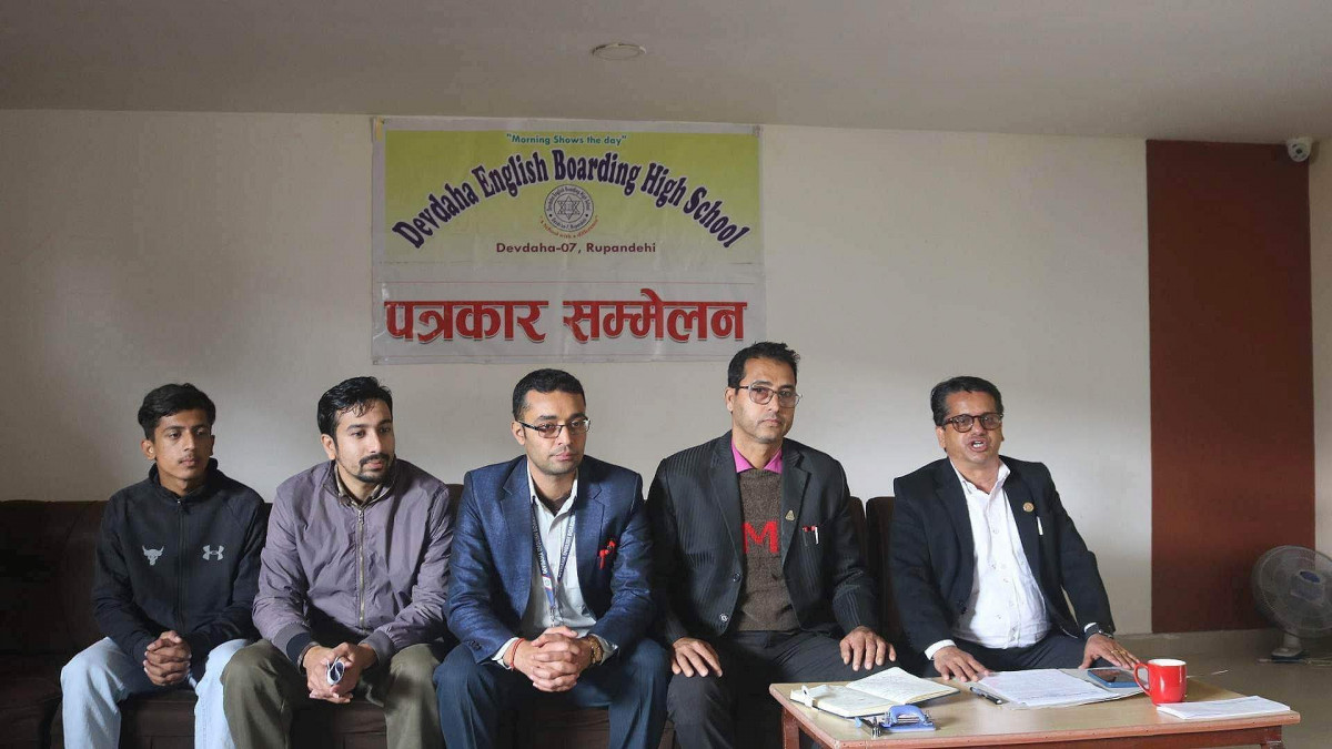 देवदह ईङ्लिस बोर्डिङ्ग हाई स्कुलले २७ औँ वार्षिकोत्सव तथा रजत महोत्सव मनाउने