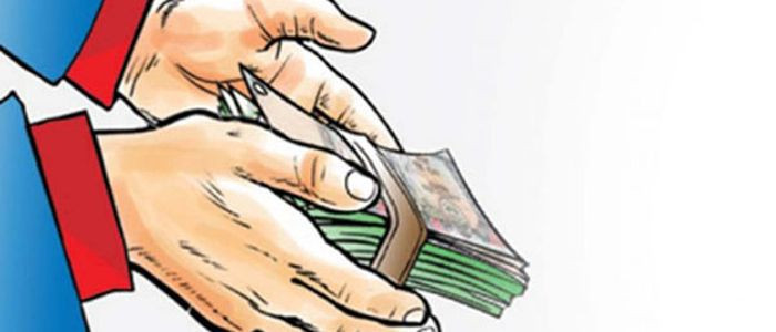 मगर संसारद्वारा स्याङ्जाका बिरामी राना मगरलाई आर्थिक सहयोग