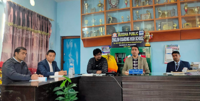 सप्ताहव्यापी कार्यक्रम गरी बुद्धपब्लिक आवासीय माविले २१ औ बार्षिकोत्सव मनाउने