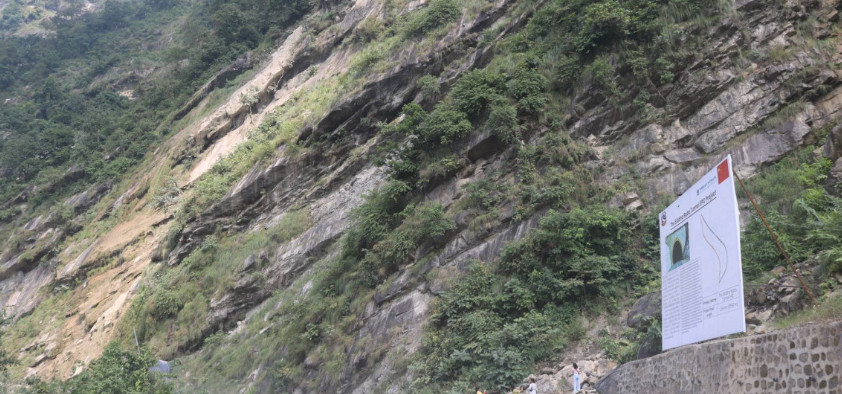 सुरुङमार्ग पूर्वतयारीका लागि सिद्धार्थ राजमार्ग  दैनिक आठ घण्टा बन्द हुने