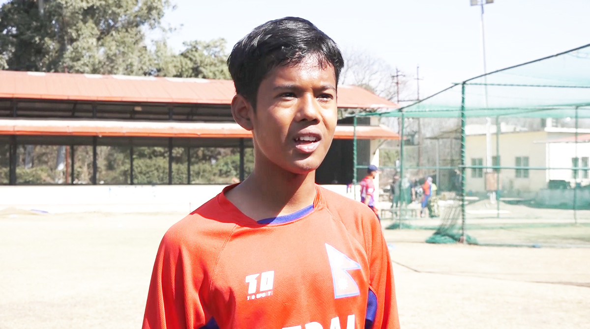 कुवेतविरुद्ध अर्जुन कुमालको शतक