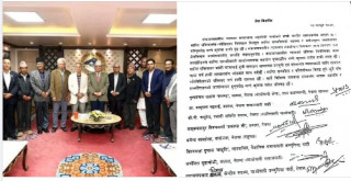 ‘शान्ति प्रक्रियाका बाँकी कामलाई टुंगो लगाउन सरकारसँग जोडदार माग