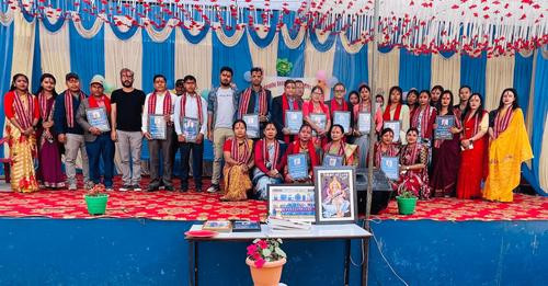 सगरमाथा माविमा एसईईका विद्यार्थी बिदाई कार्यक्रम सम्पन्न