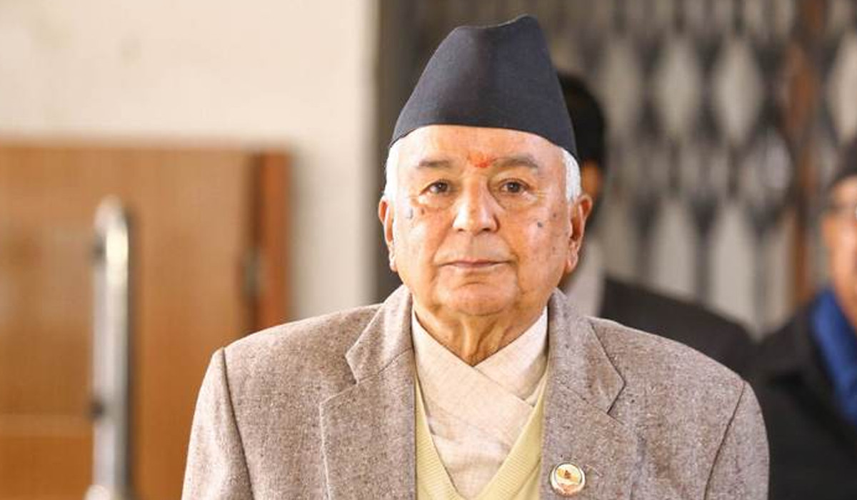 राष्ट्रपतिमा रामचन्द्र पौडेल निर्वाचित