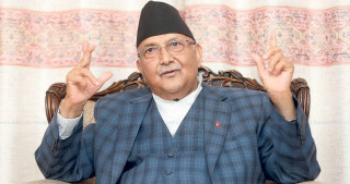 प्रधानमन्त्री ओलिको नेतृत्वमा ८७ सदस्यीय टोली चीन जाँदै