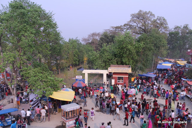 देवदहको भवानीपुरमा लाग्ने ऎतिहासिक रामनवमी मेलाको तयारी पुरा
