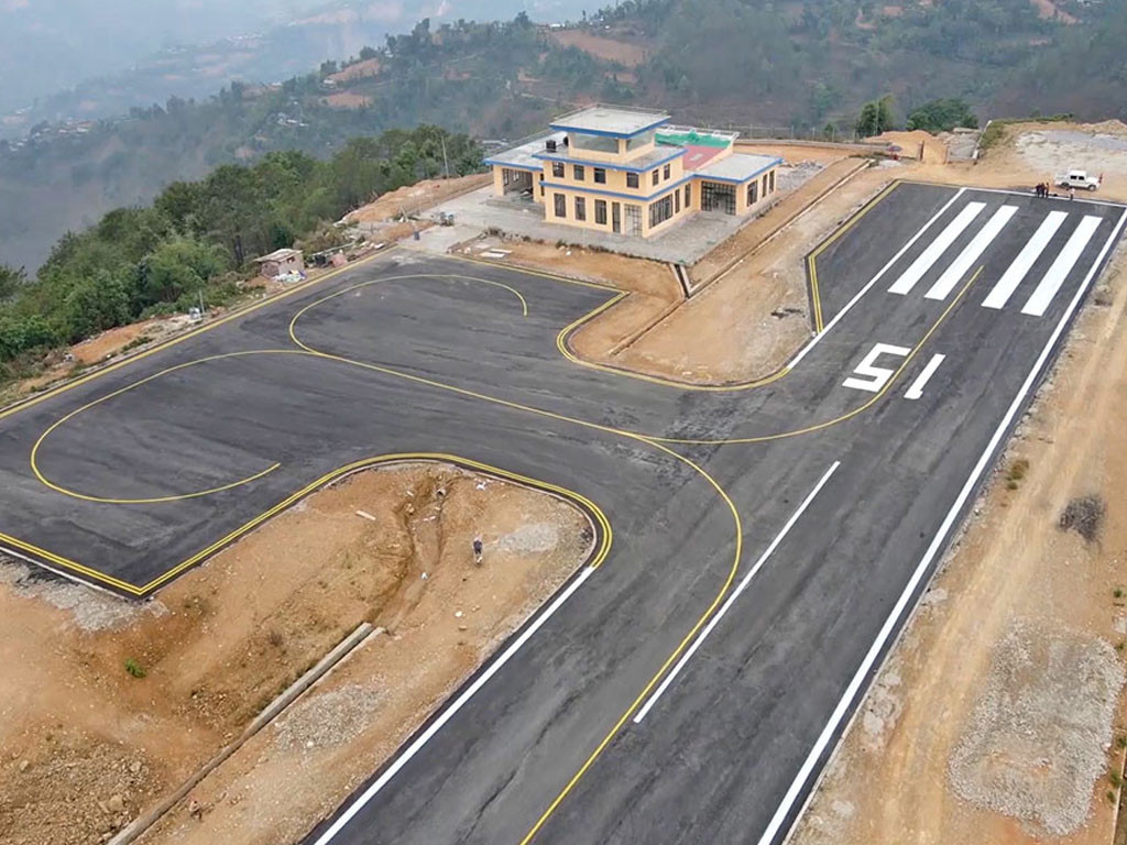 रेसुङ्गा विमानस्थलबाट हप्ताको २ दिन उडान हुने