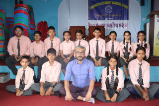 सगरमाथा आवासीय मा.वि मा बाल क्लब र जुनियर रेडक्रस सर्कल पुनर्गठन